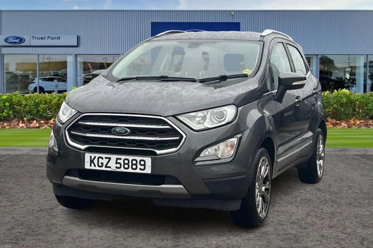 Ford EcoSport 1.0 EcoBoost 125 Titanium 5dr Auto - Image 5