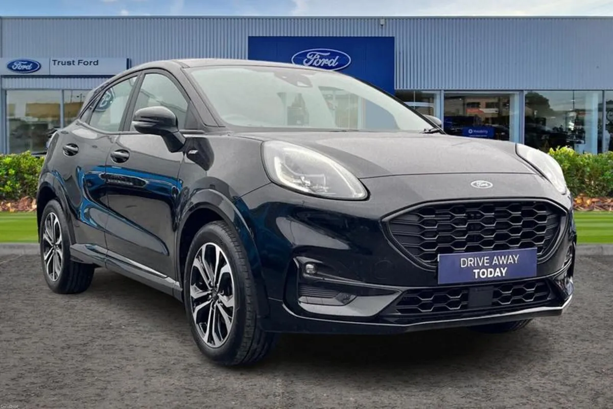 Ford Puma 1.0 EcoBoost Hybrid mHEV ST-Line 5dr - Image 1
