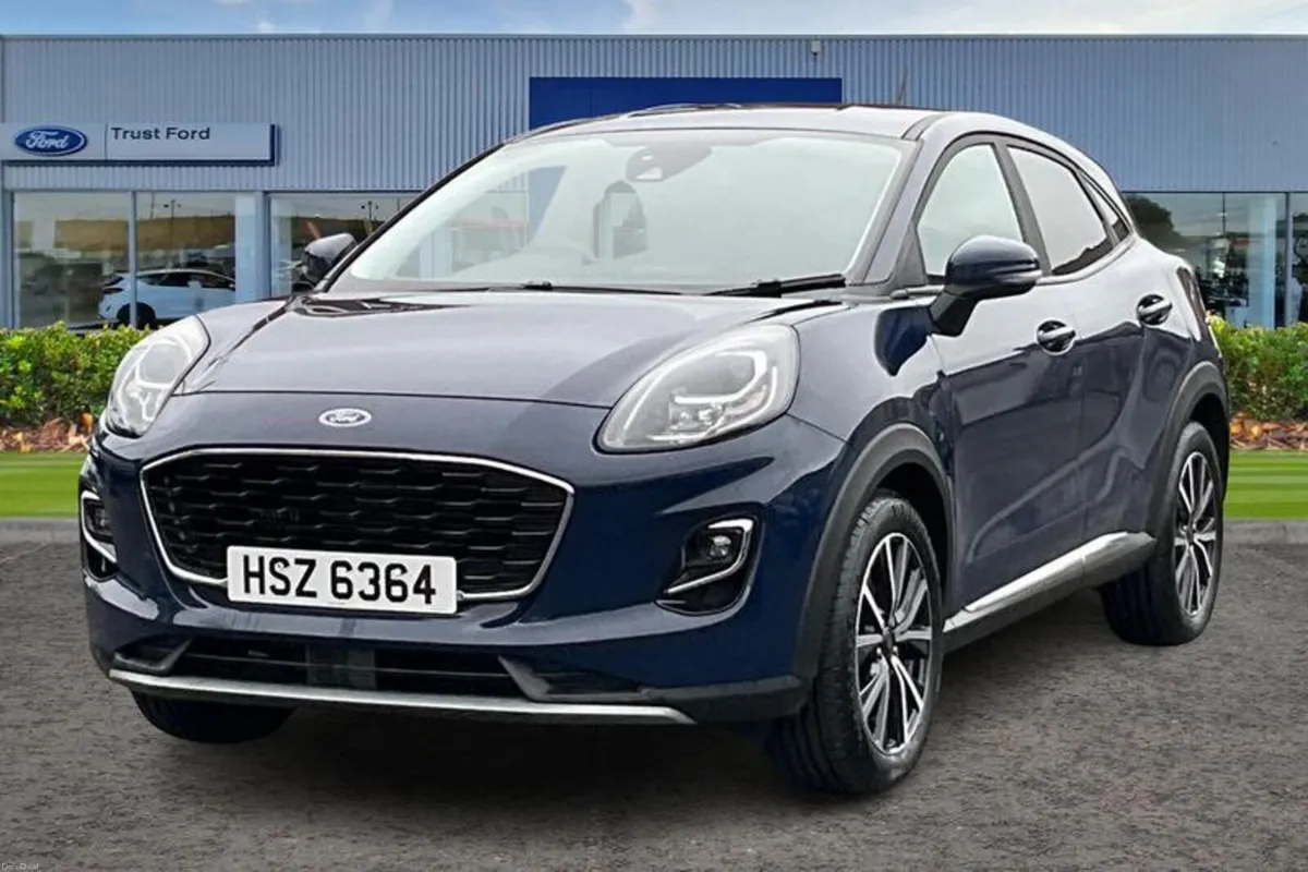 Ford Puma 1.0 EcoBoost Hybrid mHEV Titanium 5dr - Image 5