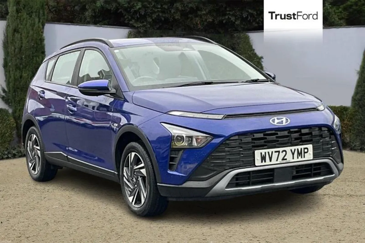 Hyundai Bayon 1.0 TGDi 48V MHEV SE Connect 5dr DCT - Image 1