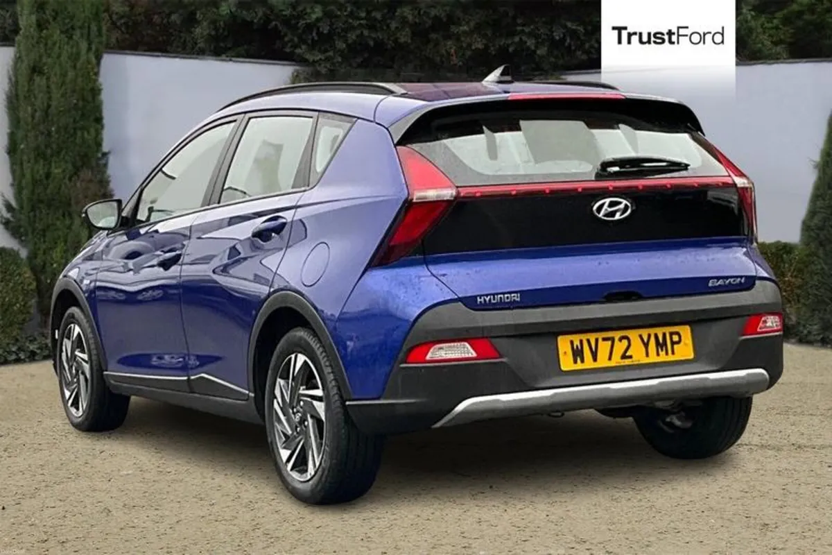 Hyundai Bayon 1.0 TGDi 48V MHEV SE Connect 5dr DCT - Image 2