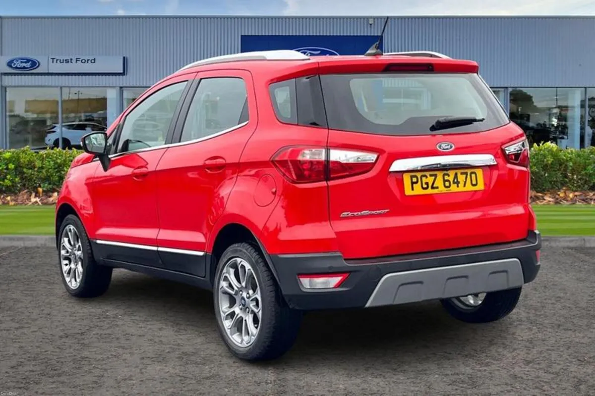 Ford EcoSport 1.0 EcoBoost Titanium - CARPLAY, REV - Image 2