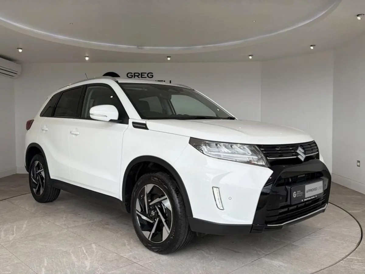 Suzuki Vitara 1.4 Boosterjet Mild Hybrid Ultra 5dr - Image 1