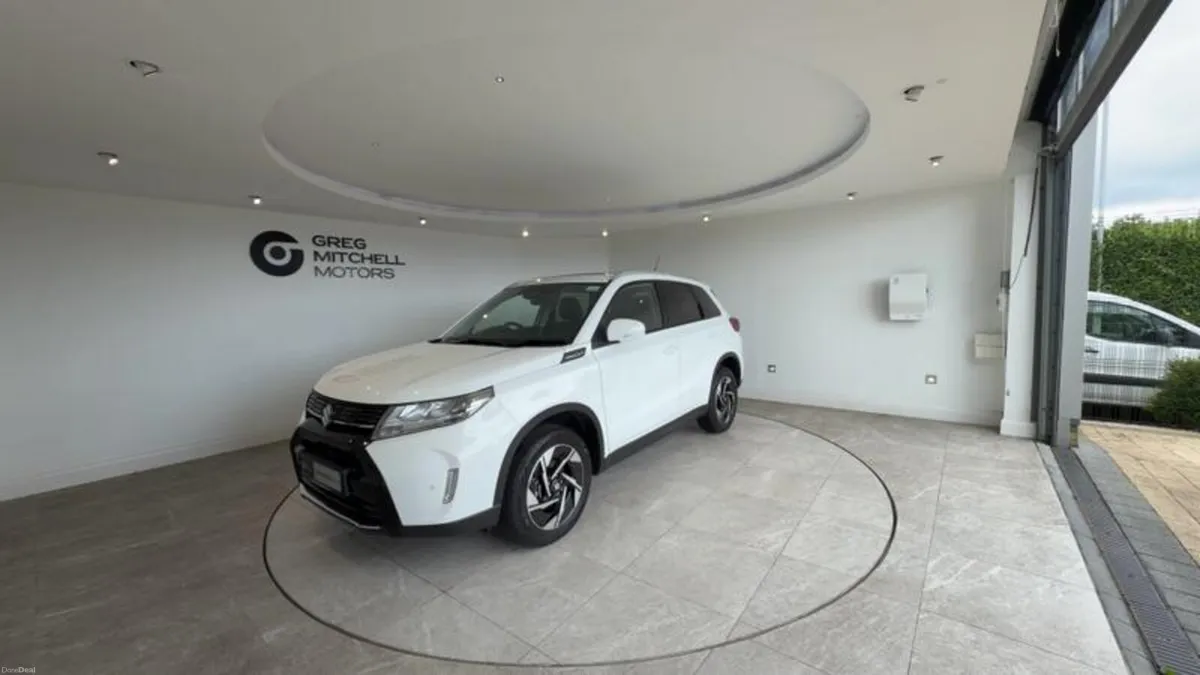 Suzuki Vitara 1.4 Boosterjet Mild Hybrid Ultra 5dr - Image 3