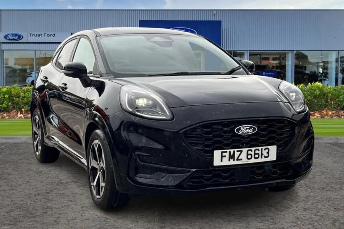 Other Other 1.0 EcoBoost Hybrid mHEV ST-Line 5dr - Image 1