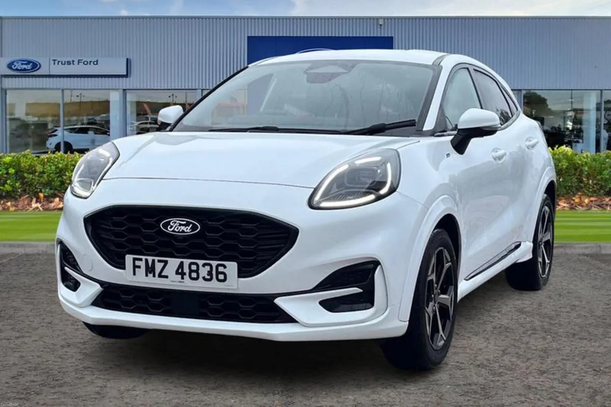 Other Other 1.0 EcoBoost Hybrid mHEV ST-Line 5dr - Image 5