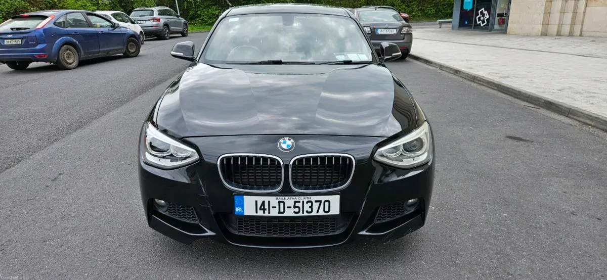 BMW 116 M SPORT  AUTOMATIC LOW MILEAGE - Image 2