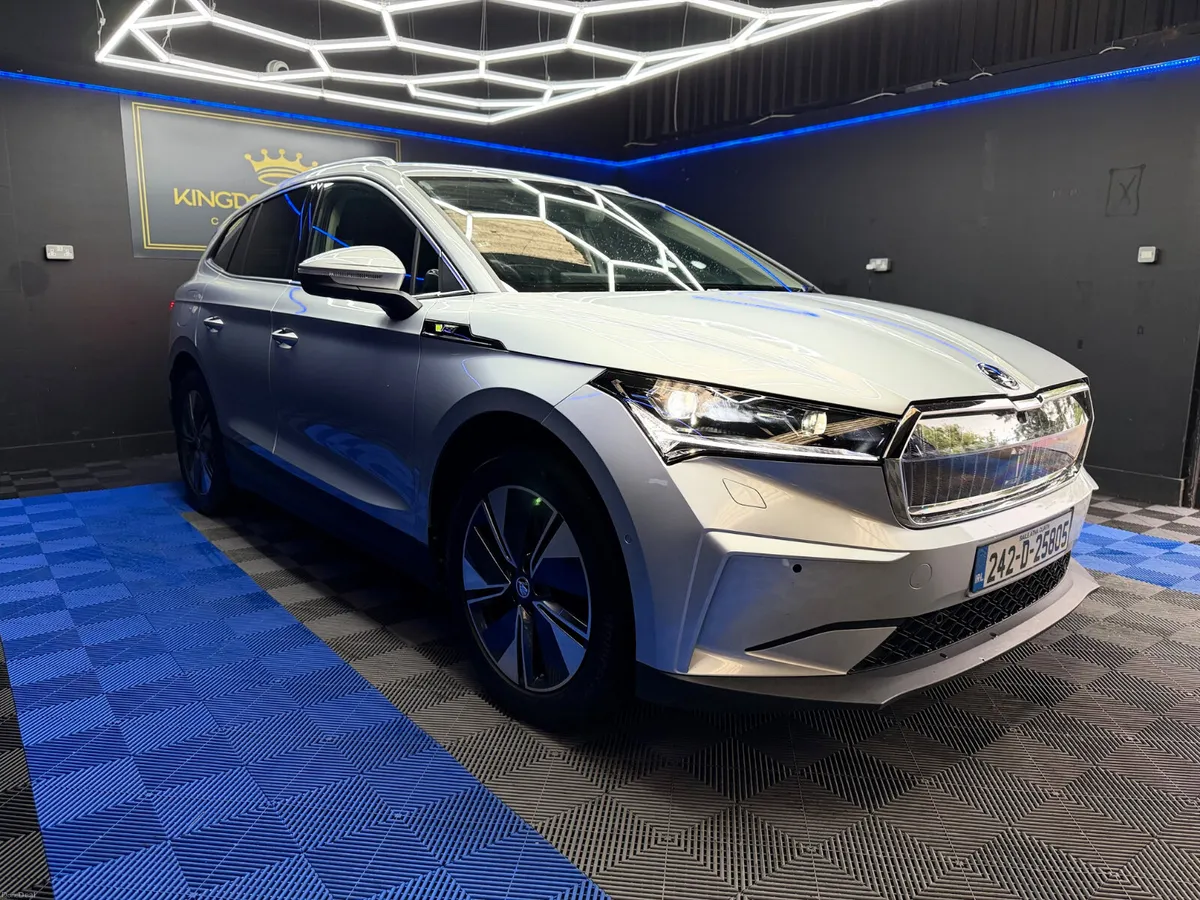 Skoda Enyaq 85+,Electric,LOW KM - Image 3