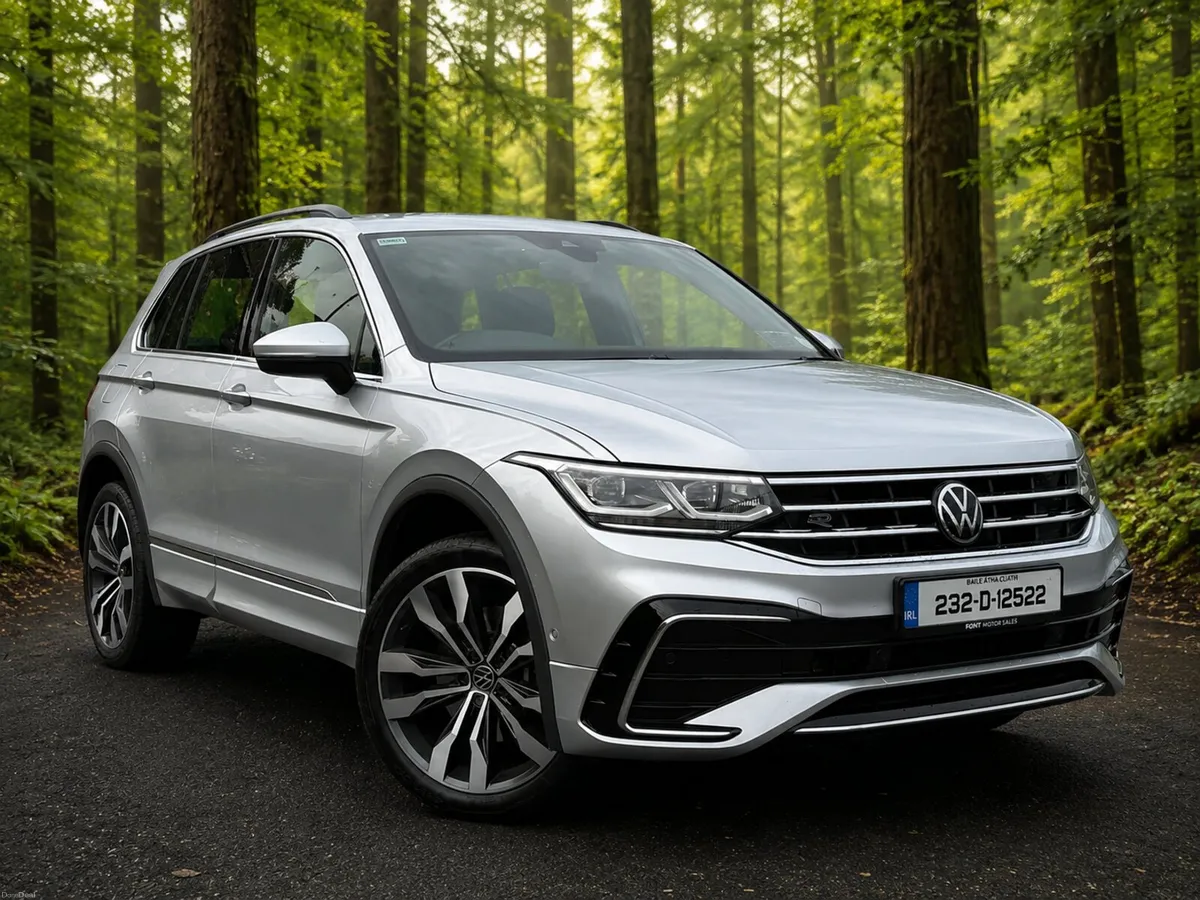 232 VOLKSWAGEN TIGUAN R-LINE 1.4PHEV 245 BHP AUTO - Image 1