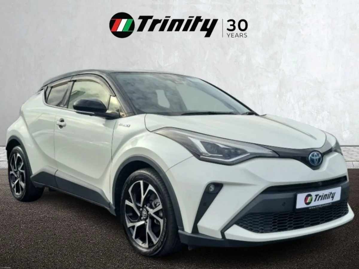 Toyota C-HR ** 1.8 HYBRID ** AUTO ** HUGE SPEC ** - Image 1