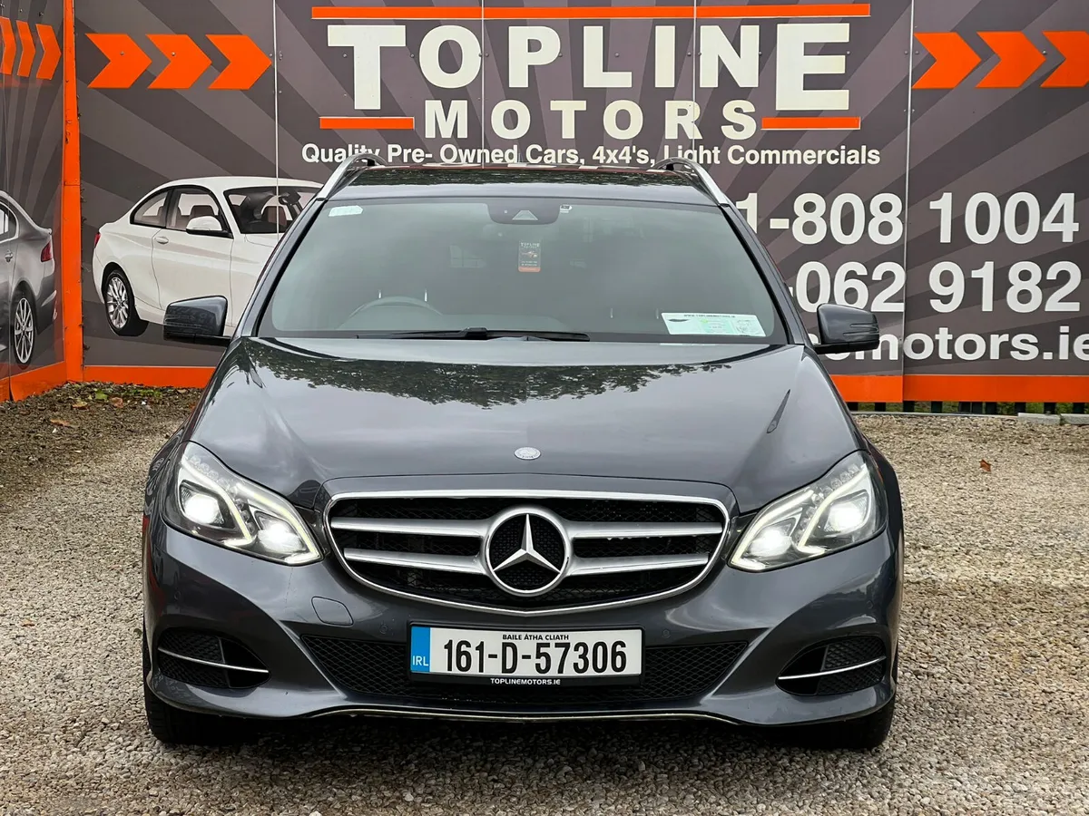 ===E220//FULL LEATHER//AUTO//NCTED// - Image 4