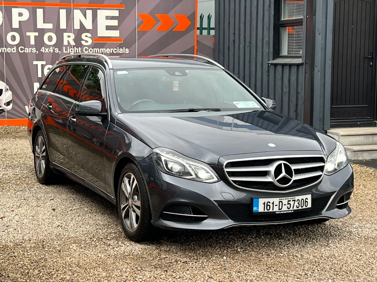 ===E220//FULL LEATHER//AUTO//NCTED// - Image 5