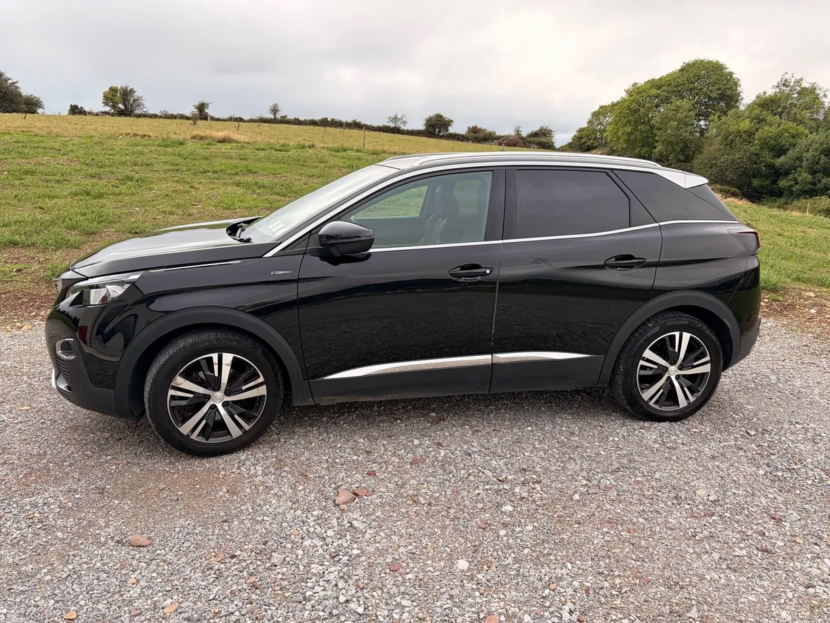 2018 PEUGEOT 3008 GT-LINE 5DR 1.6HDI SUV AUTOMATIC - Image 1