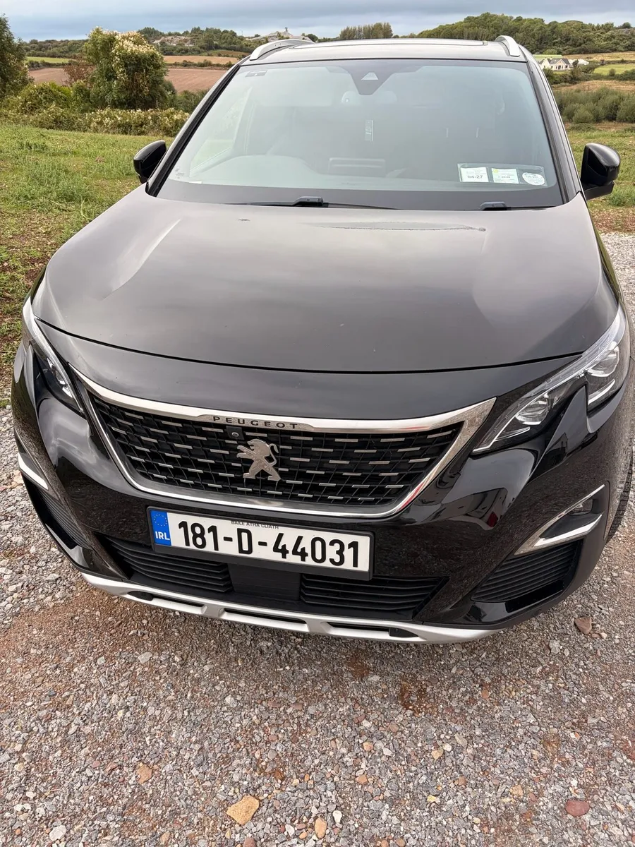 2018 PEUGEOT 3008 GT-LINE 5DR 1.6HDI SUV AUTOMATIC - Image 3