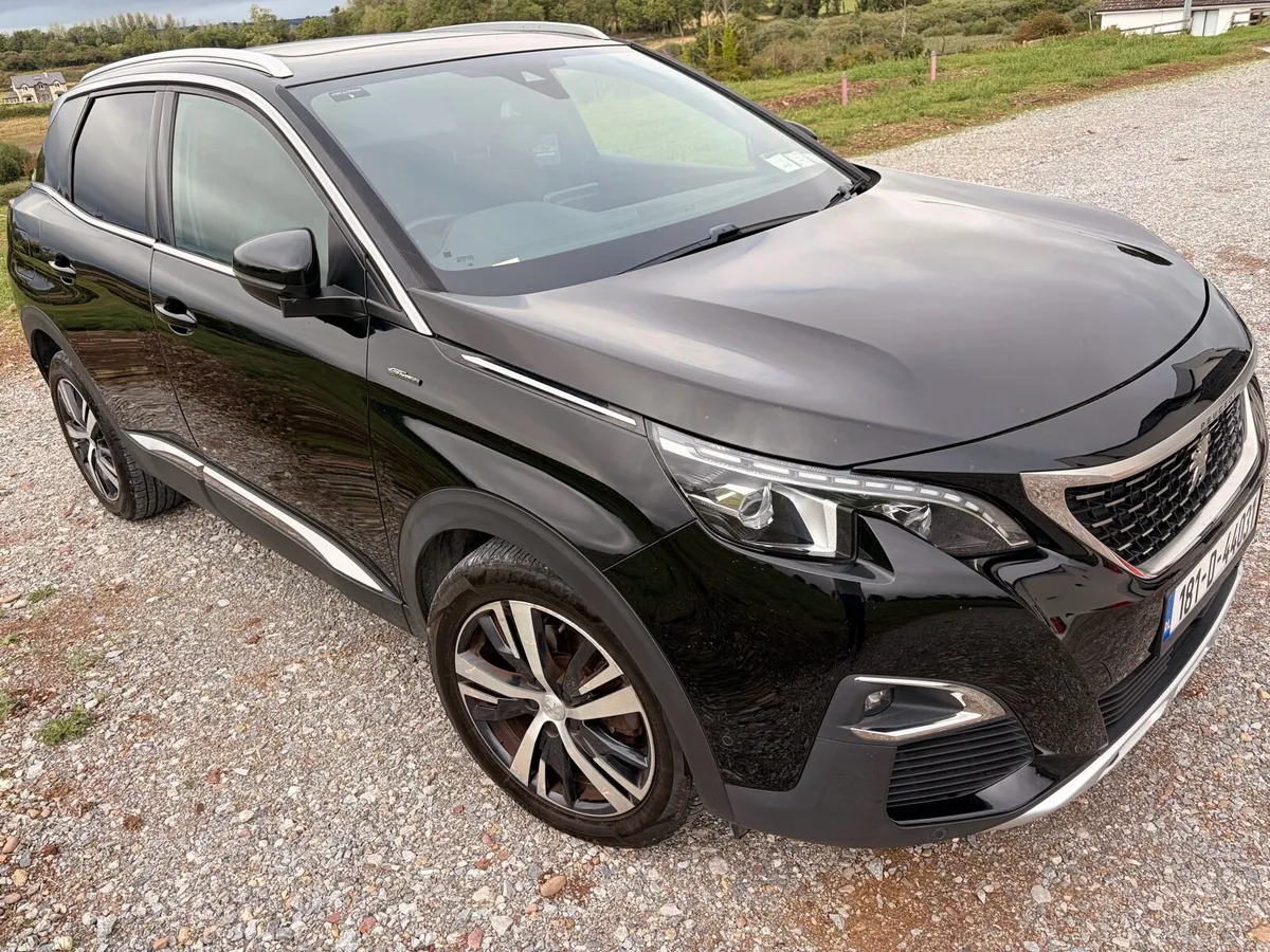 2018 PEUGEOT 3008 GT-LINE 5DR 1.6HDI SUV AUTOMATIC - Image 2