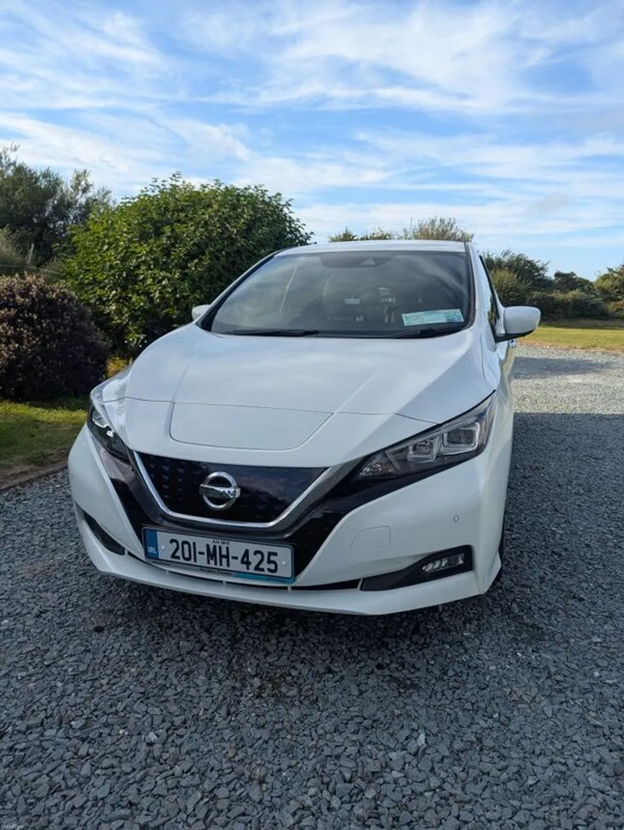2020 Nissan Leaf Tekna Irish Car - Image 6
