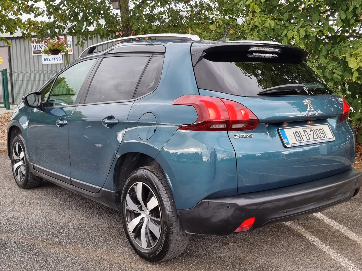 2019 PEUGEOT 2008 NCT'd 1.2L €8,990 - Image 1