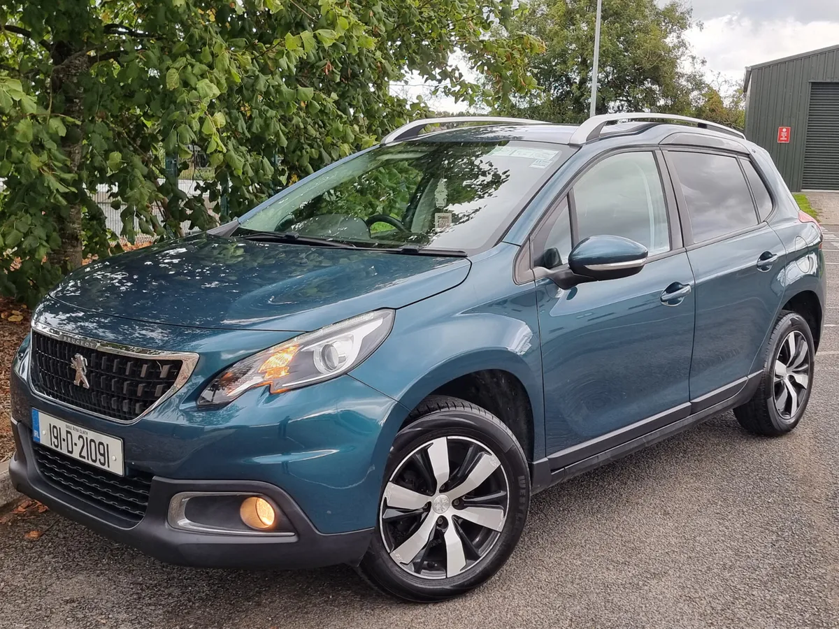 2019 PEUGEOT 2008 NCT'd 1.2L €8,990 - Image 6
