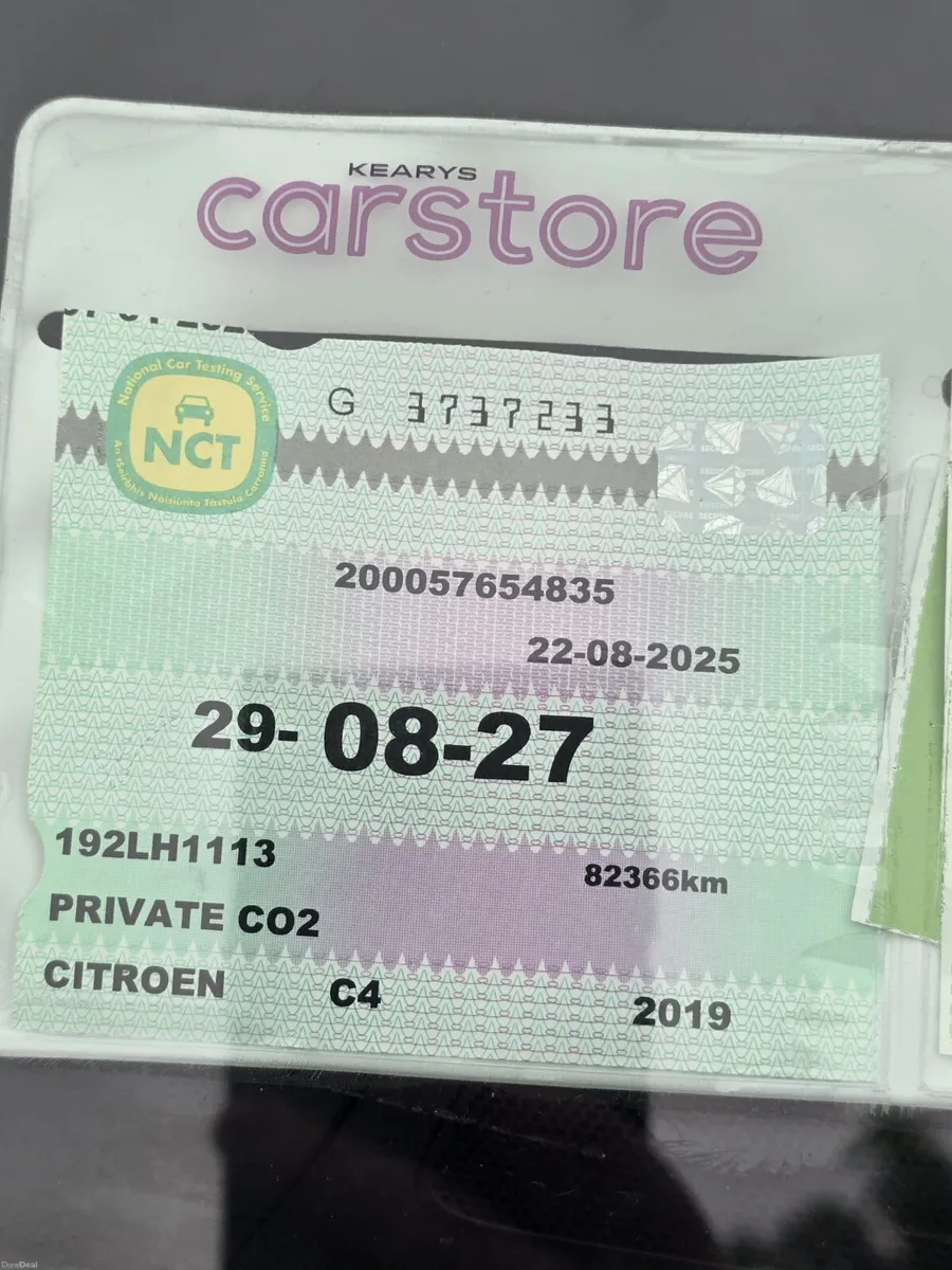 Citroen Grand C4 Spacetourer petrol ⛽️ 2019 - Image 4