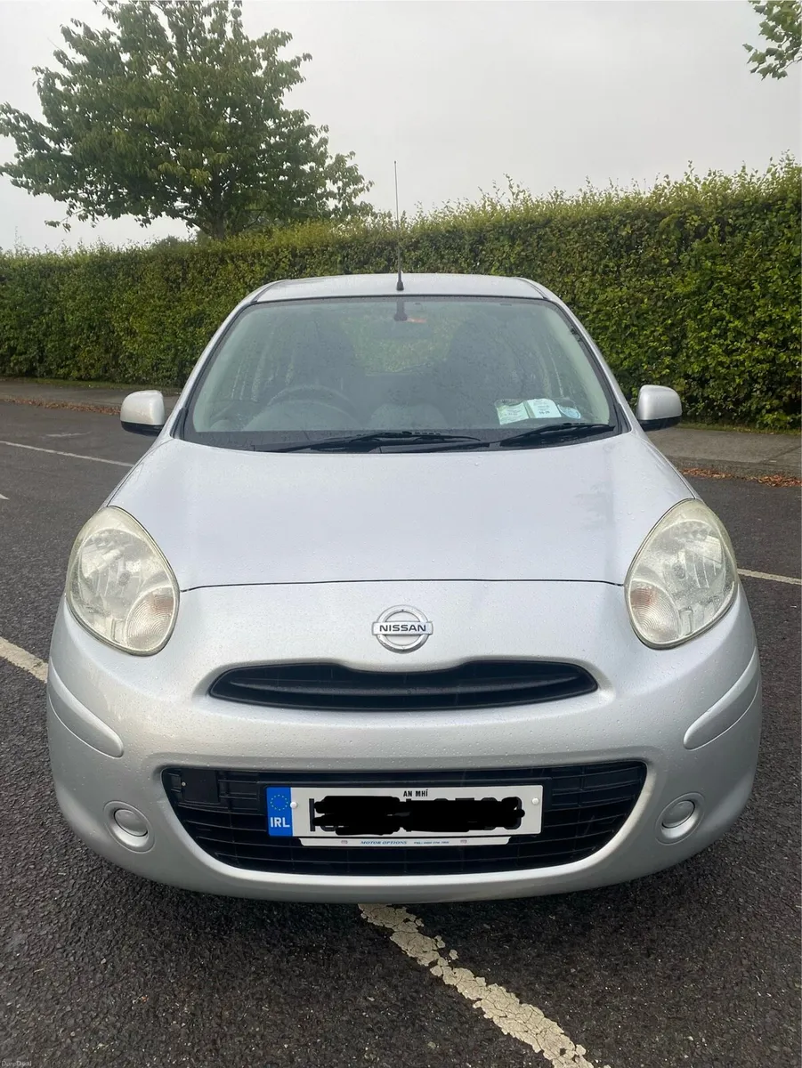 2013 Nissan Micra March 1.2 Automatic NCT !!! - Image 3