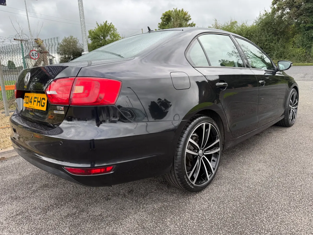 2014 VOLKSWAGEN JETTA 1.6 TDI MINT CAR 117k - Image 3