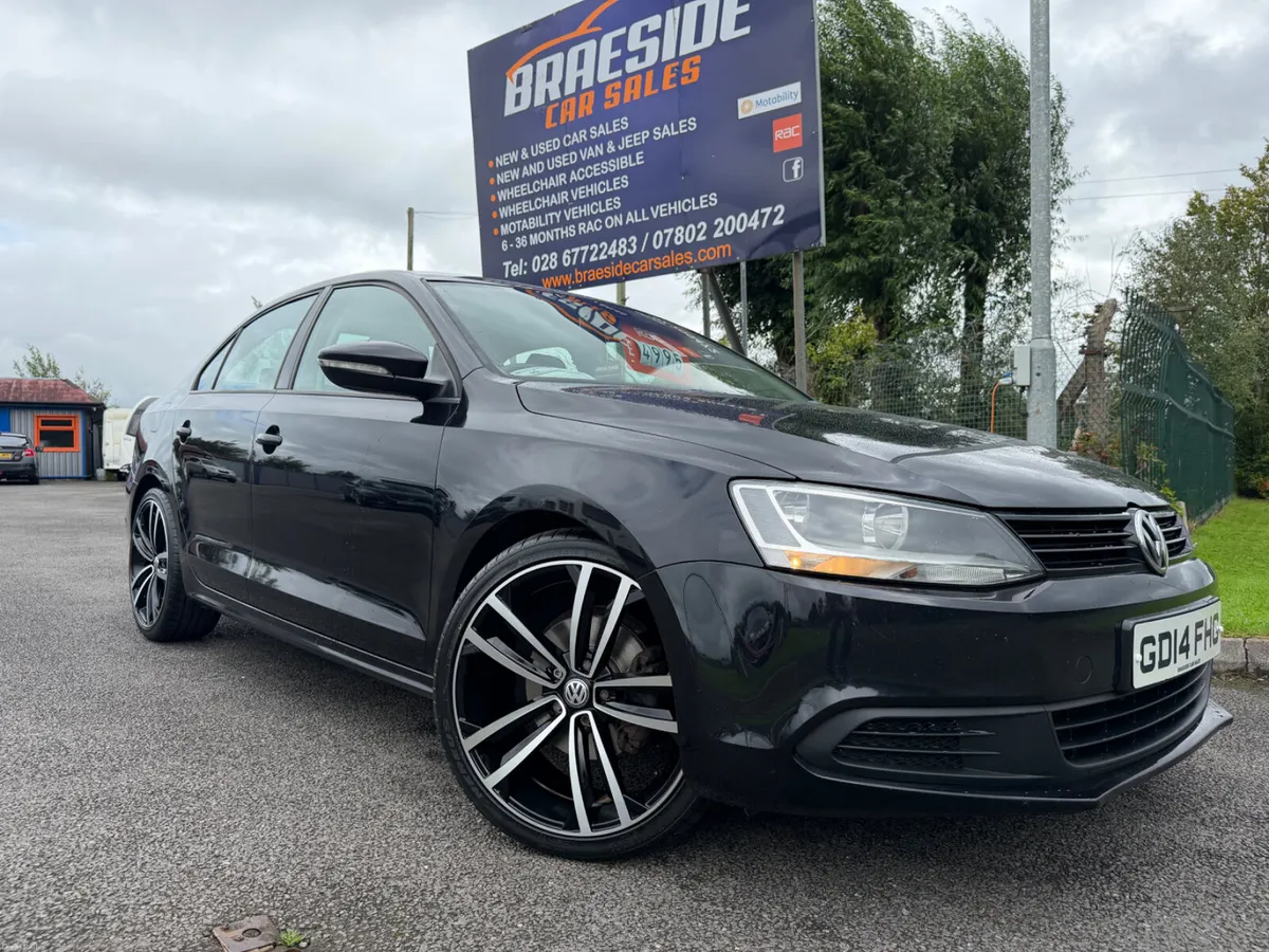 2014 VOLKSWAGEN JETTA 1.6 TDI MINT CAR 117k - Image 1