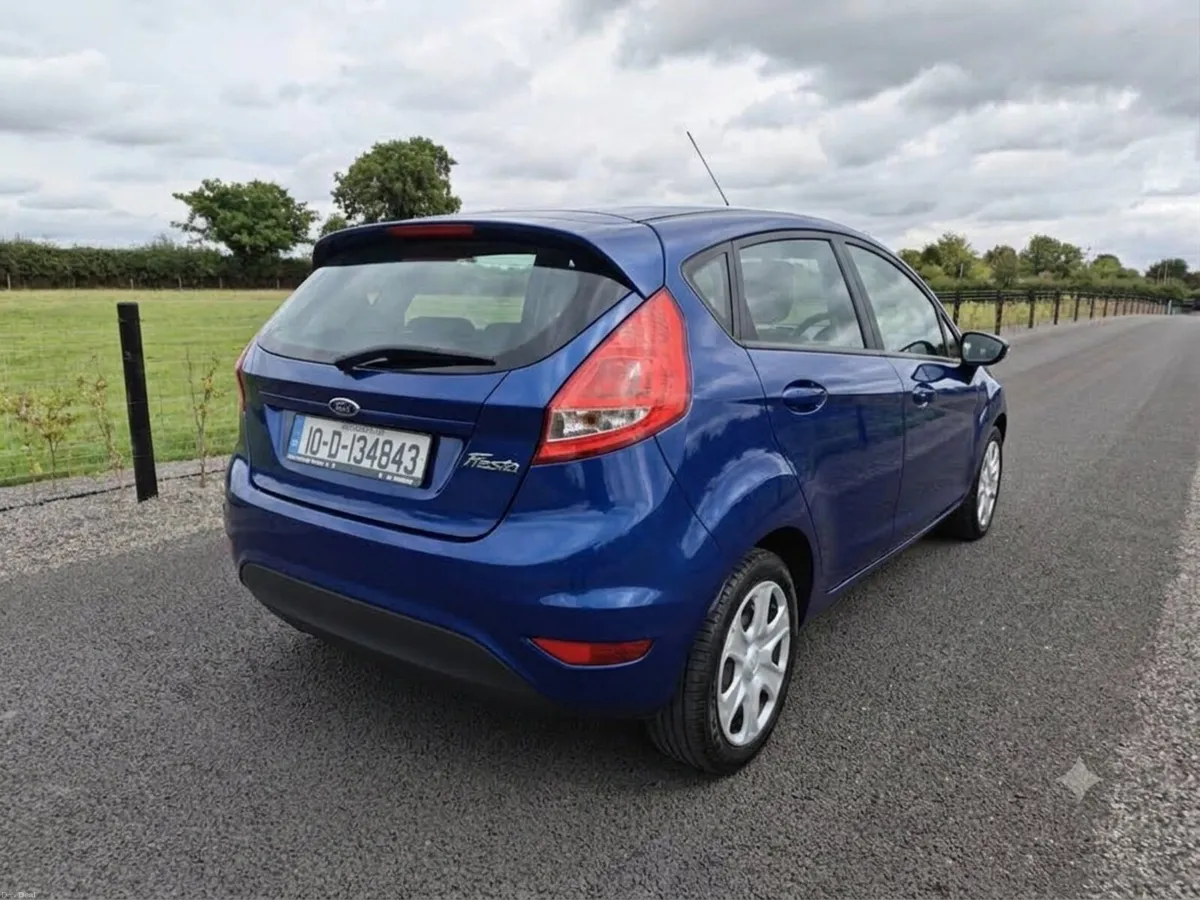 2010 Ford Fiesta 1.4 Auto (New NCT 06/27) Low KMs - Image 4