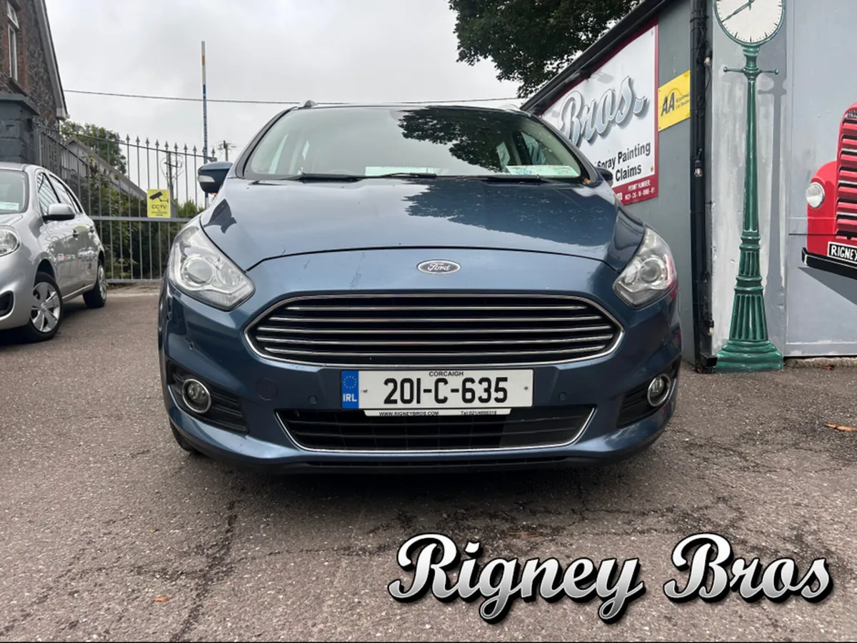 Ford S-Max TITANIUM 2.0 TD 150PS 6SPEED FWD 4 - Image 2