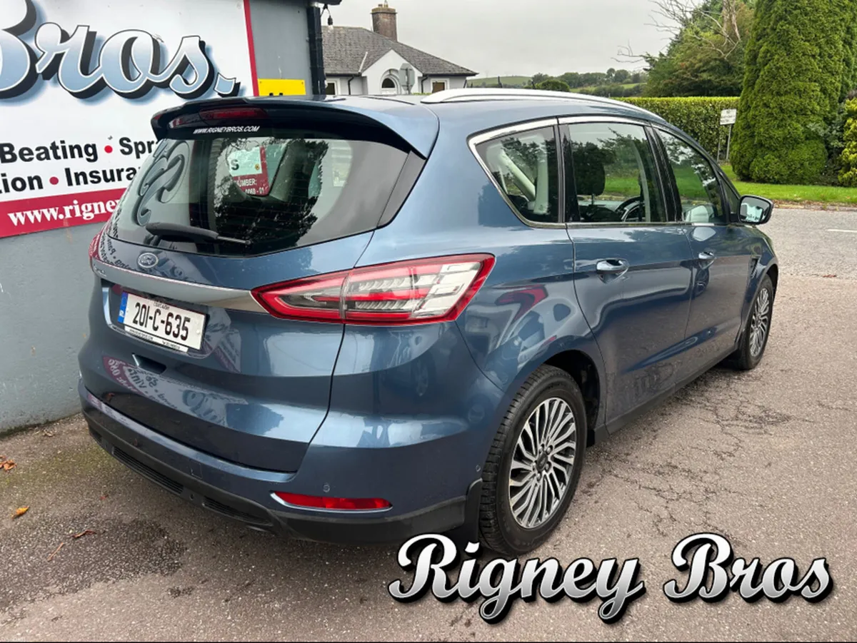 Ford S-Max TITANIUM 2.0 TD 150PS 6SPEED FWD 4 - Image 5