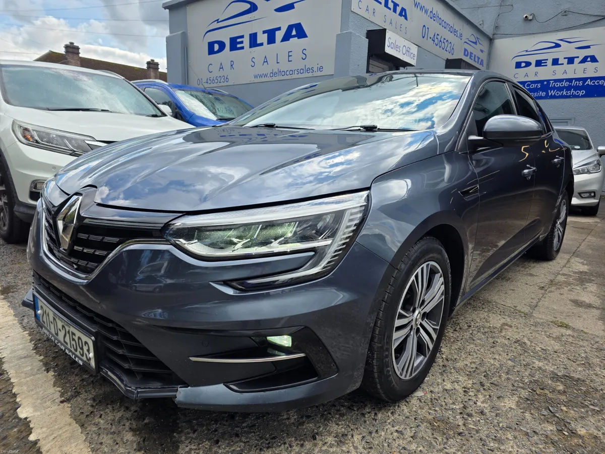 2021 RENAULT MEGANE NCT 09/28 TAX 12/26 - Image 2