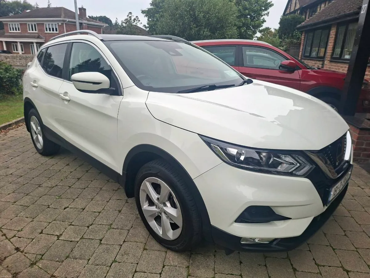 NISSAN QASHQAI 1.2 PETROL 2018 ONLY 99000 KLMS - Image 1