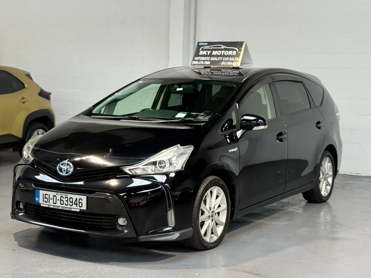 2015 Toyota Prius +/alpha 1.8 Hybrid,Auto,7Seaters - Image 4