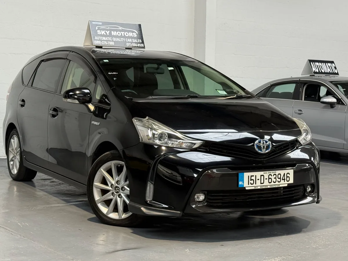 2015 Toyota Prius +/alpha 1.8 Hybrid,Auto,7Seaters - Image 2