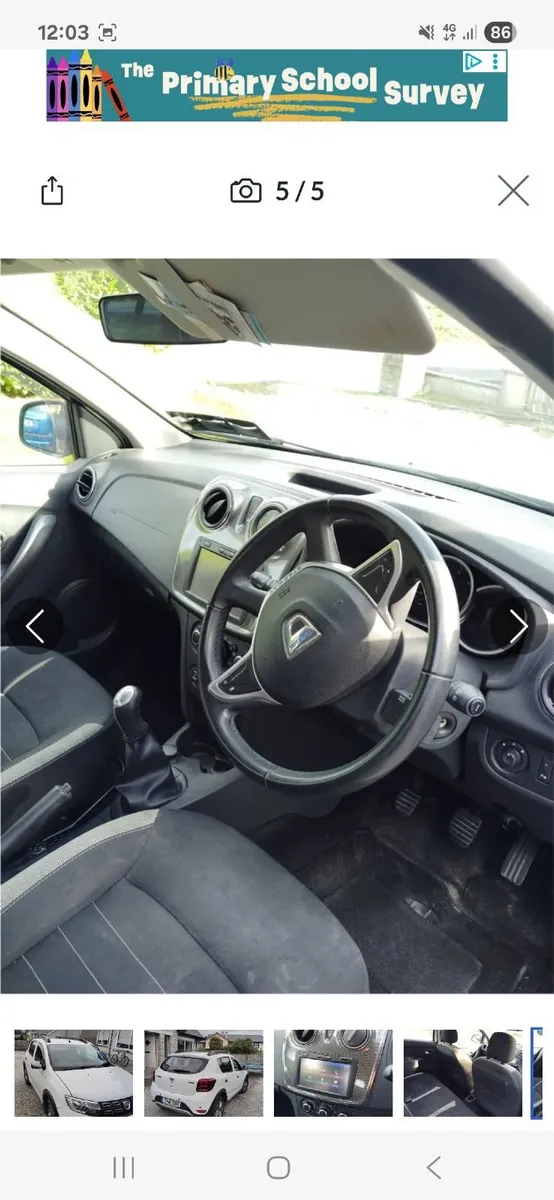 Dacia Sandero Stepway 2017 - Image 2