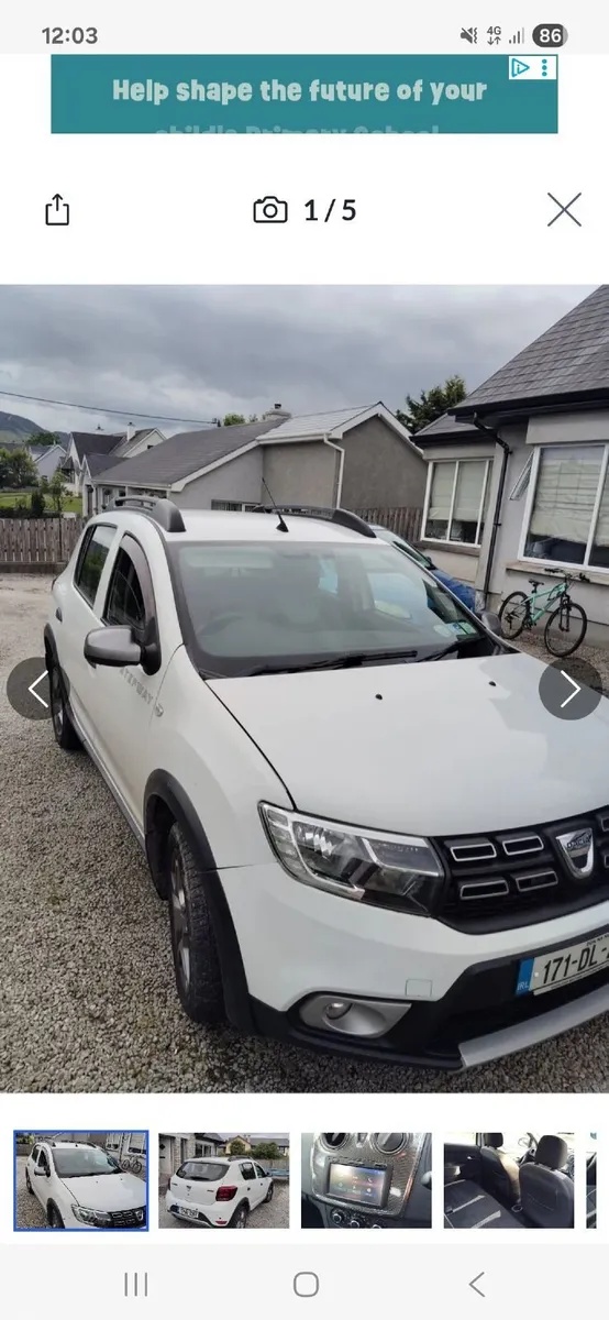 Dacia Sandero Stepway 2017 - Image 3