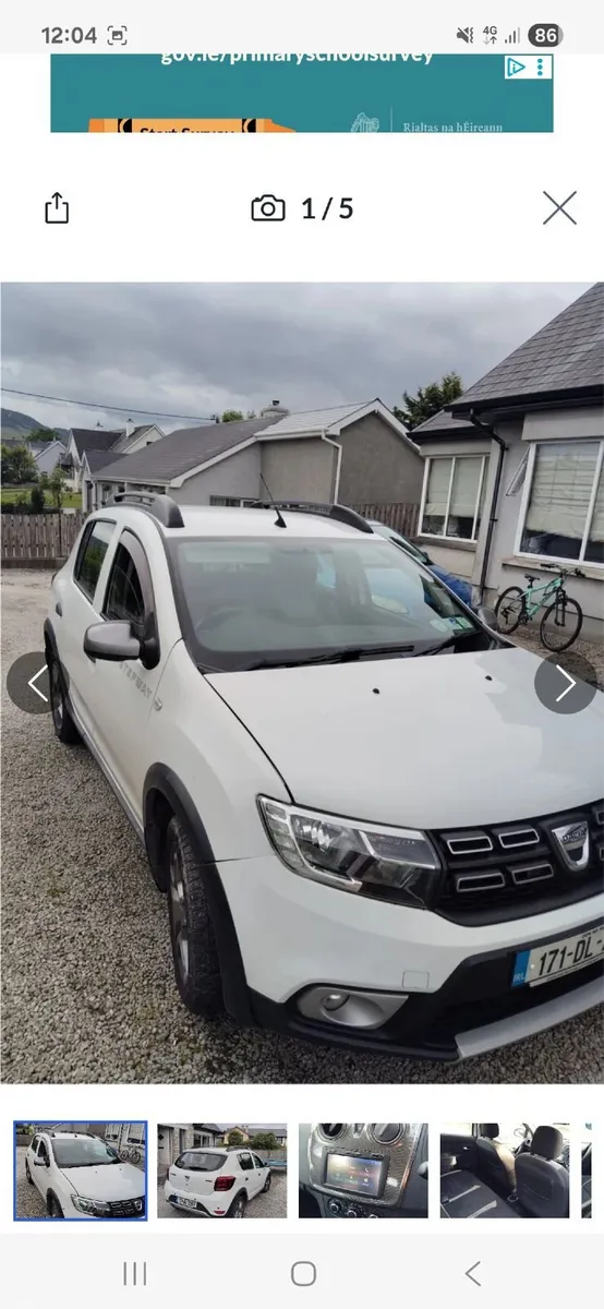 Dacia Sandero Stepway 2017 - Image 6