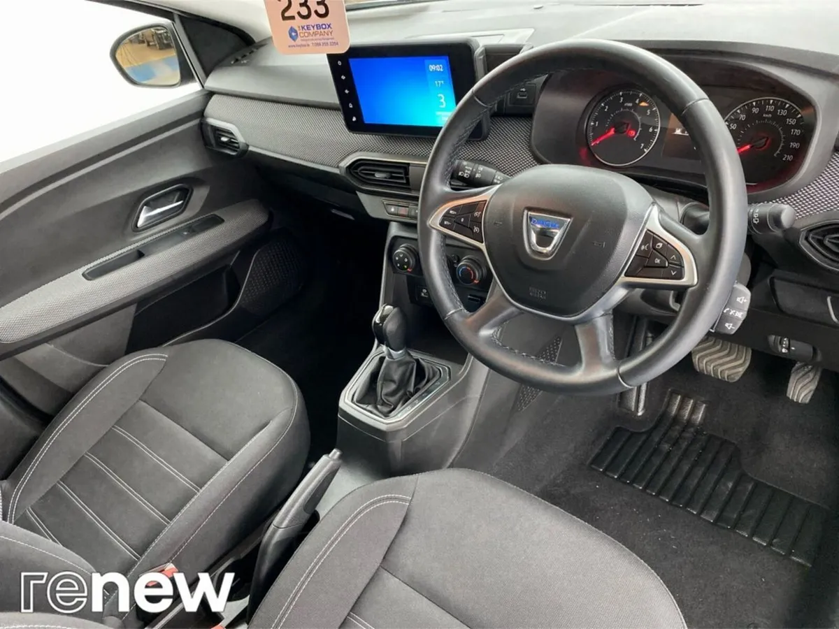 Dacia Sandero TCe 90 CVT Comfort - Image 6
