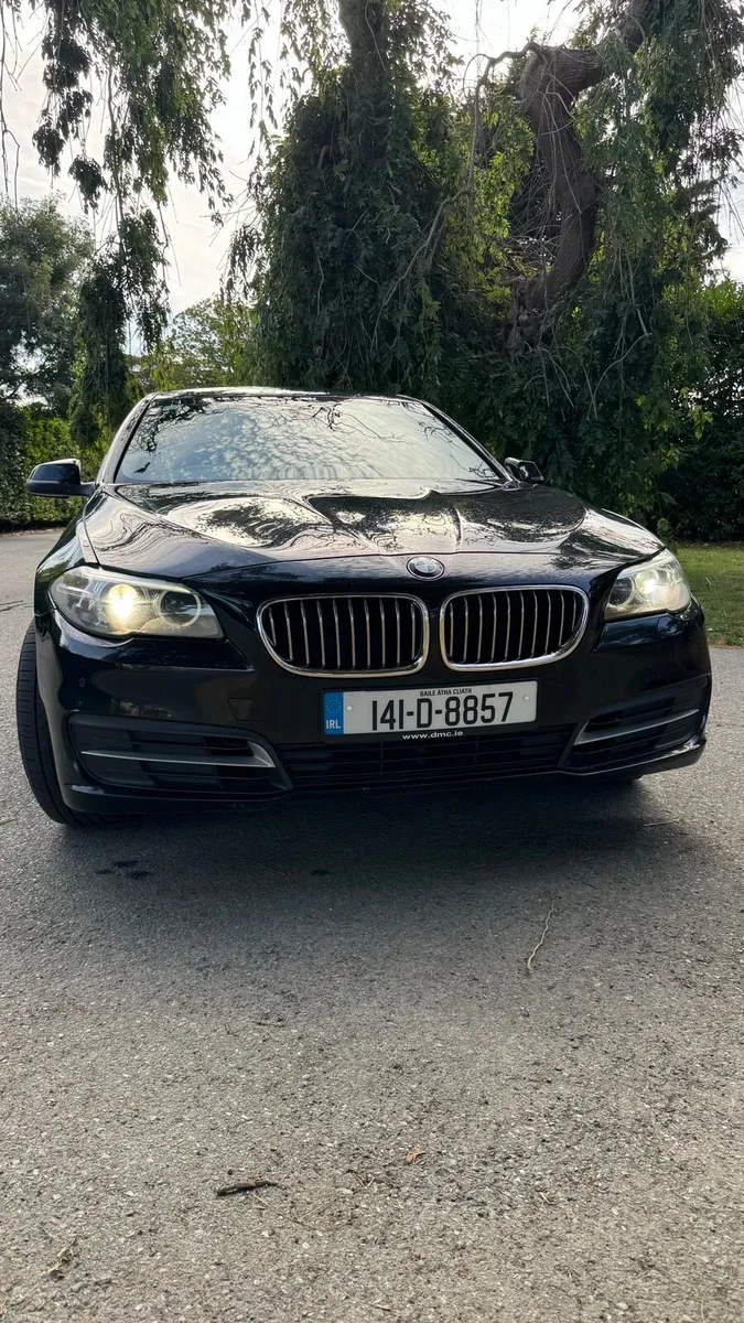 2014 BMW 520D Automatic F10 Facelift NCT 2/2027 - Image 2