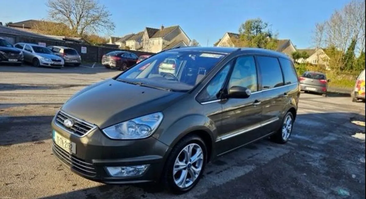 2011 Ford Galaxy TDCi Automatic - Image 1