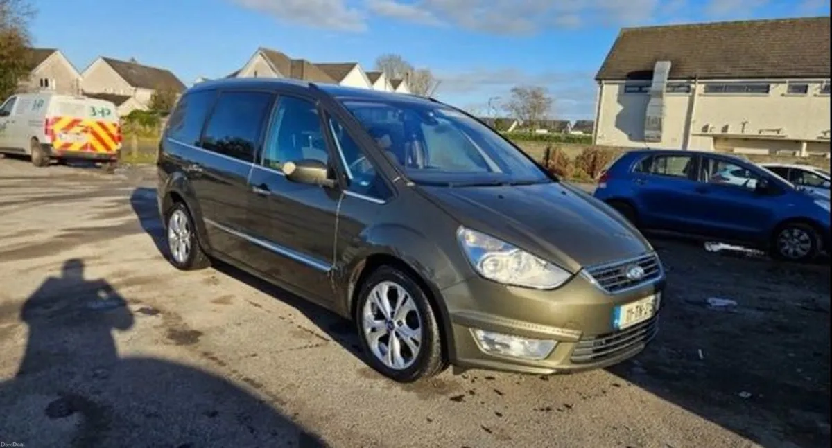 2011 Ford Galaxy TDCi Automatic - Image 2