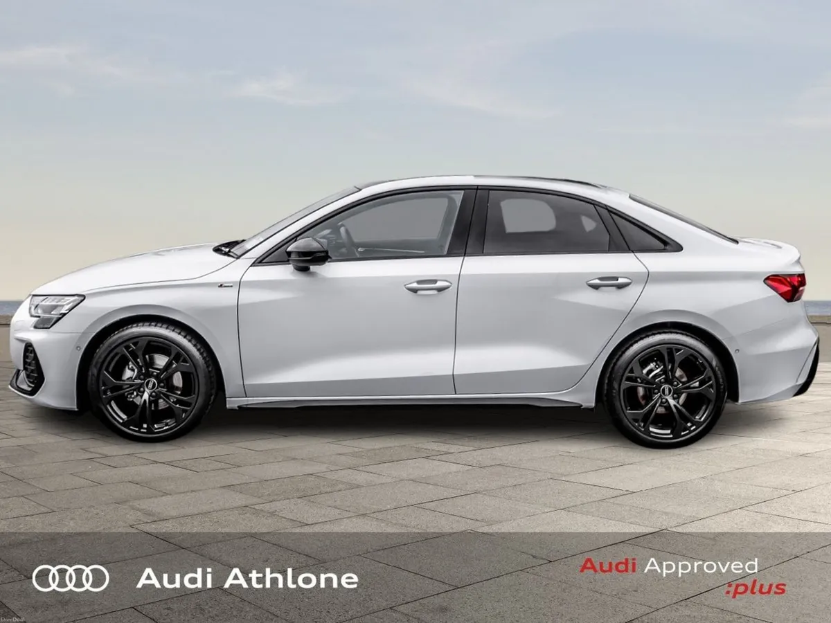 Audi A3 Saloon 2.0TDI 115BHP S-Line - DUE IN - RIN - Image 2