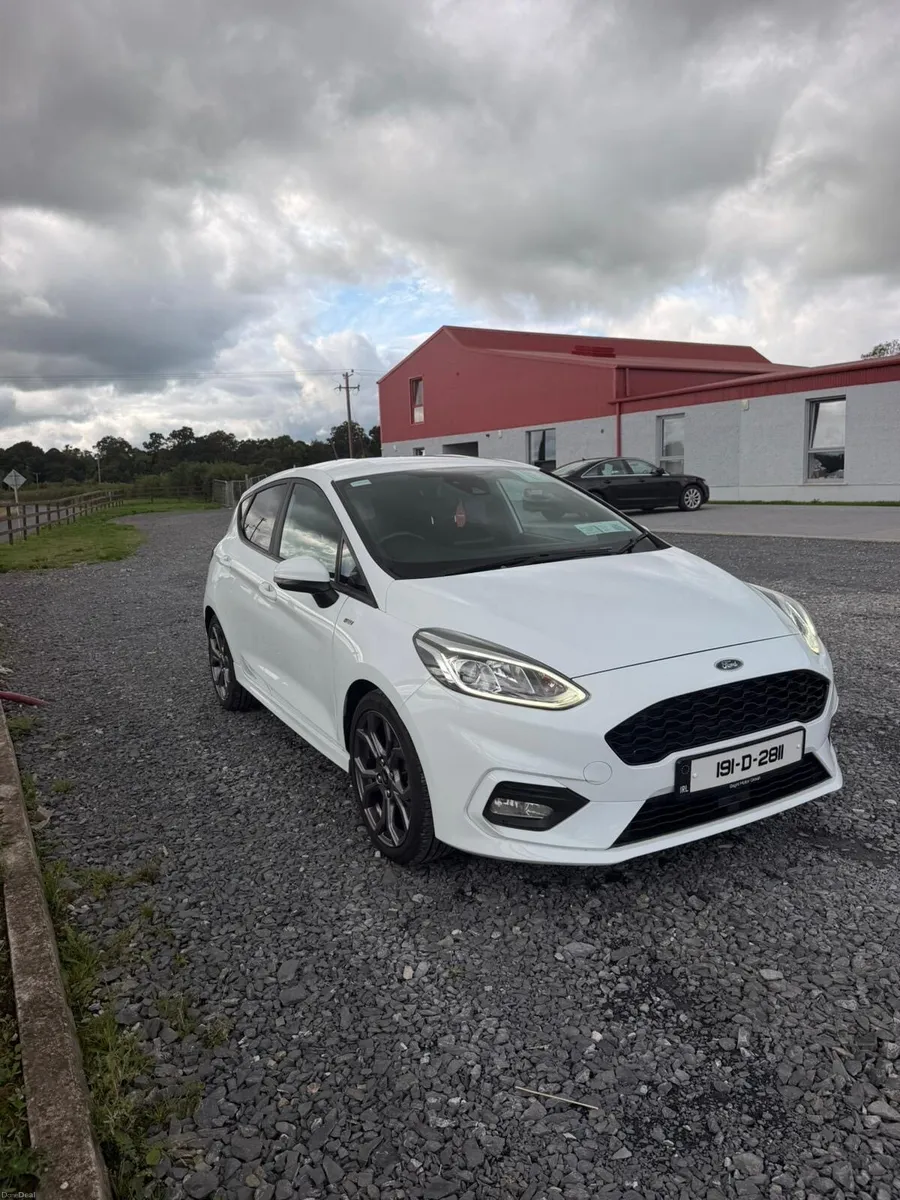 2019 Ford Fiesta 1.1L 85PS ST-LINE in Meath - Image 3