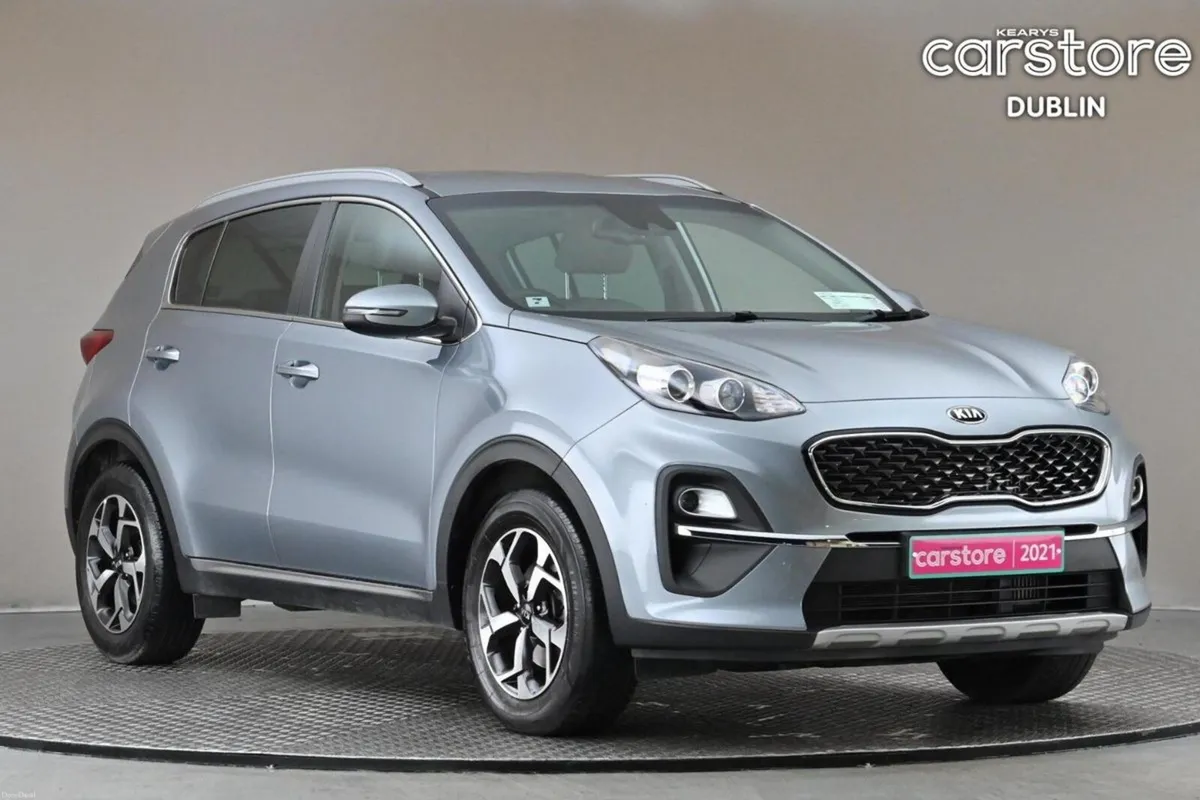 Kia Sportage 1.6 CRDI MHEV 6SPD K3 **FULL LEATHER* - Image 1
