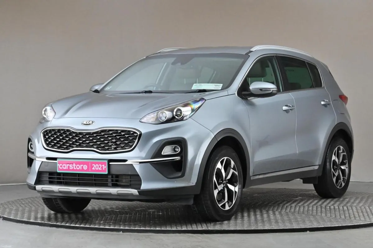 Kia Sportage 1.6 CRDI MHEV 6SPD K3 **FULL LEATHER* - Image 3