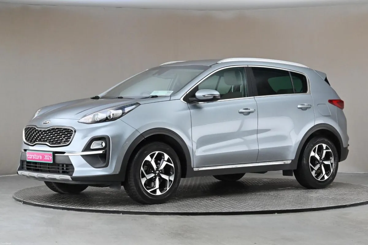 Kia Sportage 1.6 CRDI MHEV 6SPD K3 **FULL LEATHER* - Image 4