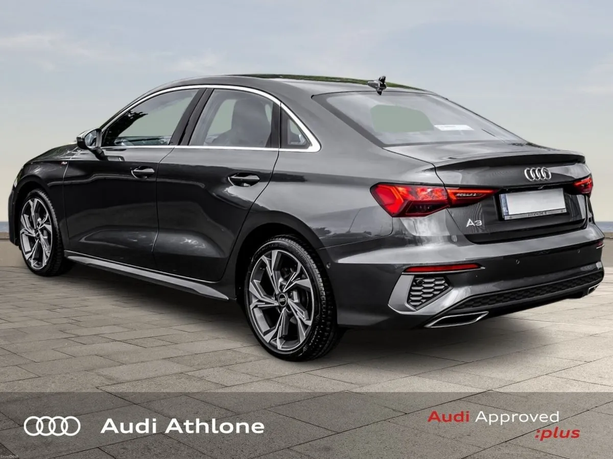 Audi A3 Saloon 2.0TDI 116BHP S-Line - DUE IN - RIN - Image 2