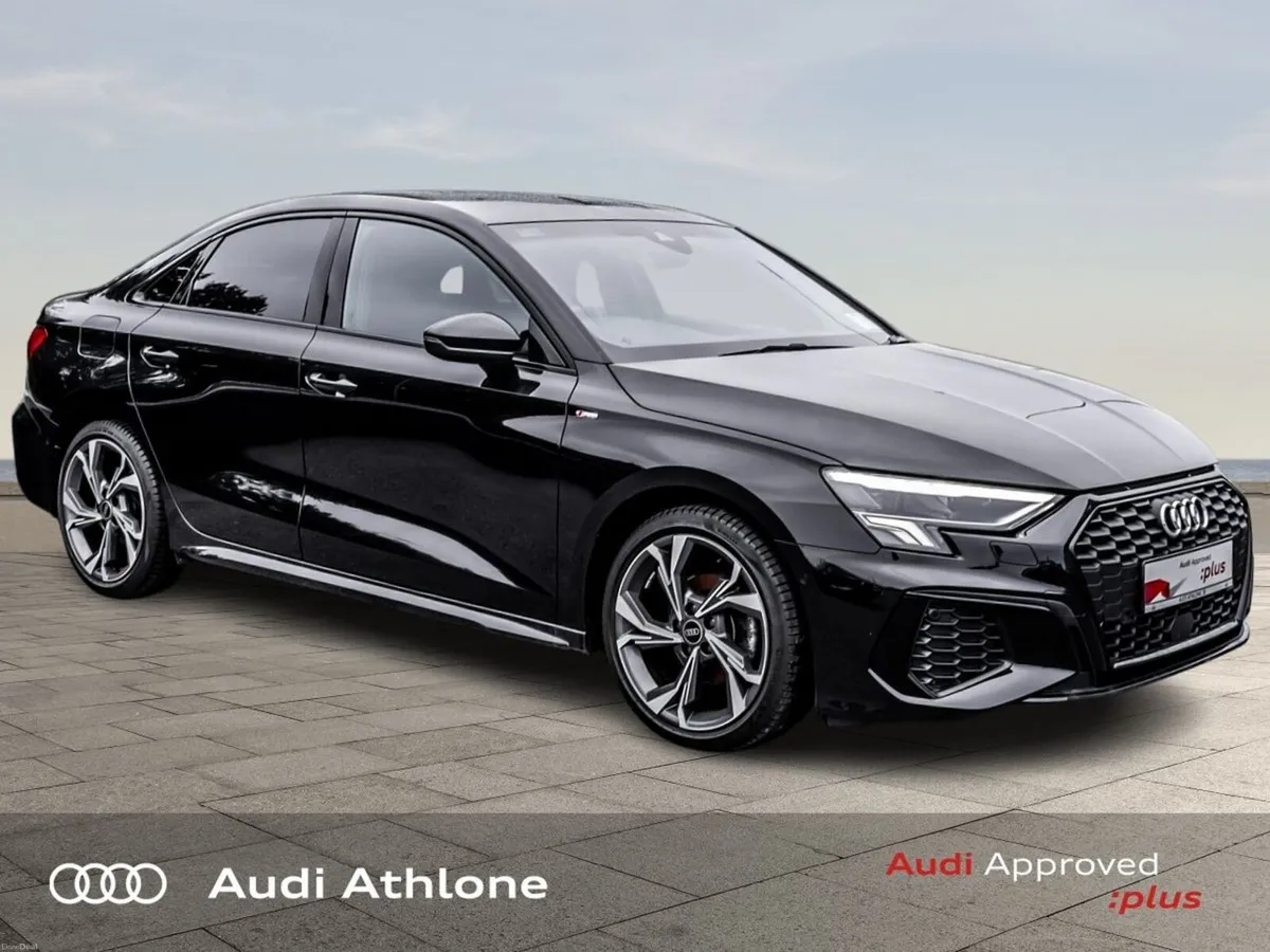 Audi A3 Saloon 1.0TFSI 110BHP S-Line - Image 1