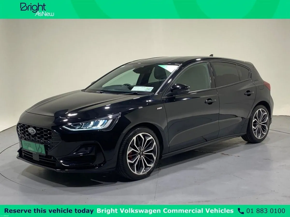 Ford Focus EcoBoost 125PS ST-Line Vignale - Image 3