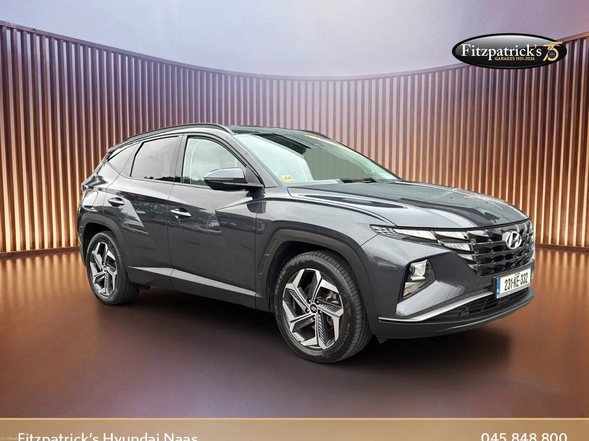 Hyundai Tucson Executive 1.6 Plug-In Hybrid - Image 1