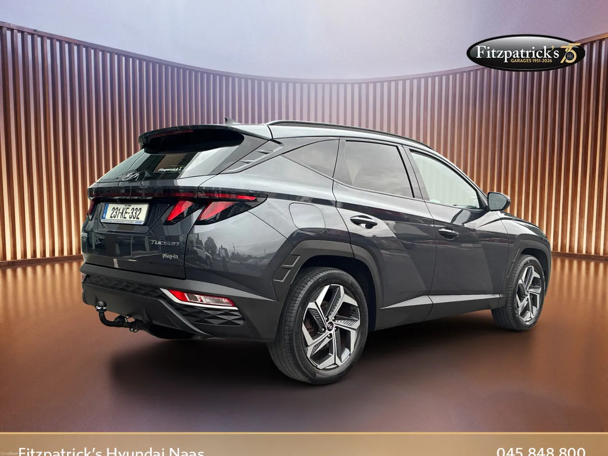Hyundai Tucson Executive 1.6 Plug-In Hybrid - Image 4